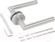 Миниатюра изображения товара Ручка дверная Стандарт 0201 SS (35-70) Inox (нержавеющая сталь)