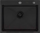 Миниатюра изображения товара Мойка кухонная Arfeka Eco AR PVD Nano Decor 60x50 (черный)