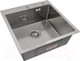 Миниатюра изображения товара Мойка кухонная Arfeka Eco AR 50x50 (Satin Decor)
