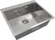 Миниатюра изображения товара Мойка кухонная Arfeka Eco AR 60x50 (Satin Decor)