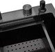 Миниатюра изображения товара Мойка кухонная со смесителем Arfeka Sensor Eco PVD Nano AR 75x45 (черный)