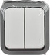 Миниатюра изображения товара Выключатель IEK Tors TS-V20-0-10-55-K41 (белый)
