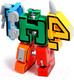 Миниатюра изображения товара Набор игрушек-трансформеров Автоботы Робо Цифры 788-74 / 9868255