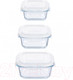 Миниатюра изображения товара Набор контейнеров Elan Gallery 360144