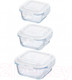 Миниатюра изображения товара Набор контейнеров Elan Gallery 360144