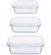 Миниатюра изображения товара Набор контейнеров Elan Gallery 360145