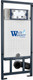 Миниатюра изображения товара Унитаз подвесной с инсталляцией WeltWasser Jeckenbach 004 GL-WT + Marberg 507 SE