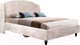 Миниатюра изображения товара Полуторная кровать Мебельград Севилья с подъемным ортопедическим основанием 140x200 (тиффани бежевый)