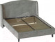 Миниатюра изображения товара Каркас кровати Мебельград Севилья 140x200 (тиффани серый)