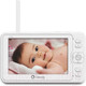 Миниатюра изображения товара Видеоняня Lionelo Babyline 8.3 (белый)
