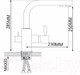Миниатюра изображения товара Смеситель Ekko EM4352-4