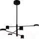 Миниатюра изображения товара Люстра Kinklight Мекли 07650-6D.19(4000K) (черный)