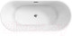 Миниатюра изображения товара Ванна акриловая BelBagno Due BB701-1500-730-K
