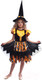 Миниатюра изображения товара Костюм карнавальный Пуговка Ведьмочка / 2064/1 к-23 (р.116-60)