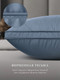 Миниатюра изображения товара Подушка для сна Espera Comfort 3D Captain`s Blue / ЕС-8521 (50x70)
