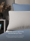 Миниатюра изображения товара Подушка для сна Espera Comfort 3D Gray / ЕС-8514 (50x70)