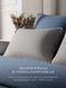 Миниатюра изображения товара Подушка для сна Espera Comfort 3D Gray / ЕС-8514 (50x70)