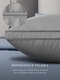 Миниатюра изображения товара Подушка для сна Espera Comfort 3D Gray / ЕС-8514 (50x70)