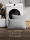 Миниатюра изображения товара Подушка для сна Espera Comfort 3D Gray / ЕС-8569 (70x70)