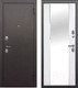 Миниатюра изображения товара Входная дверь ТайгА Зеркало 7см (86x205, правая)