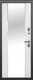 Миниатюра изображения товара Входная дверь ТайгА Зеркало 7см (86x205, правая)