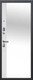 Миниатюра изображения товара Входная дверь ТайгА Зеркало 9см (96x205, левая)