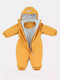 Миниатюра изображения товара Комбинезон прогулочный детский MOWbaby Alaska / 162-86 (Ochre)