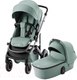 Миниатюра изображения товара Детская универсальная коляска Britax Romer Smile 5Z 2 в 1 / SM37975 (Jade Green)