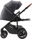 Миниатюра изображения товара Детская универсальная коляска Britax Romer Smile 5Z 2 в 1 / SM35122 (Midnight Grey)