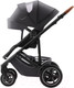 Миниатюра изображения товара Детская универсальная коляска Britax Romer Smile 5Z 2 в 1 / SM35122 (Midnight Grey)