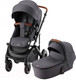Миниатюра изображения товара Детская универсальная коляска Britax Romer Smile 5Z 2 в 1 / SM35122 (Midnight Grey)