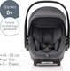 Миниатюра изображения товара Автокресло Britax Romer Baby-Safe Core (midnight grey)