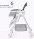 Миниатюра изображения товара Стульчик для кормления Tomix Lucky / HA-028 (серый)
