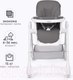 Миниатюра изображения товара Стульчик для кормления Tomix Lucky / HA-028 (серый)