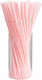 Миниатюра изображения товара Набор одноразовых трубочек Паксервис Гофрированная 210мм / 287290 (550шт, белый/красный)