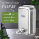 Миниатюра изображения товара Дозатор Palex 3804-0 (500мл, хром)