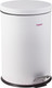 Миниатюра изображения товара Мусорное ведро Laima Classic / 604948 (12л, белый глянцевый)
