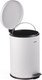 Миниатюра изображения товара Мусорное ведро Laima Classic / 604948 (12л, белый глянцевый)