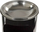 Миниатюра изображения товара Урна уличная Laima Professional / 606298 (18л, черный/нержавеющая сталь)