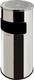 Миниатюра изображения товара Урна уличная Laima Professional / 606299 (27л, нержавеющая сталь)