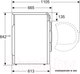 Миниатюра изображения товара Сушильная машина Bosch WTH85V3FPL