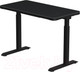 Миниатюра изображения товара Стол с подъемным механизмом AOKE Europe С эл. приводом двухмоторный 114.5-35 / AK-GT10-YZF2-B (черный)