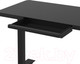 Миниатюра изображения товара Стол с подъемным механизмом AOKE Europe С эл. приводом двухмоторный 114.5-35 / AK-GT10-YZF2-B (черный)