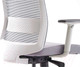 Миниатюра изображения товара Кресло офисное Bestuhl S30 White Pl с подголовником и регулируем. подлокотником (черная сетка/серая ткань)