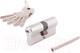 Миниатюра изображения товара Цилиндровый механизм замка Abus D6N 40/60 KD W/5 Long Key