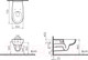 Миниатюра изображения товара Унитаз подвесной VitrA Conforma / 5810B003-6234 (с сиденьем)