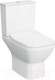 Миниатюра изображения товара Унитаз напольный VitrA Integra Square Open-Back  / 9833B003-7205 (с сиденьем)