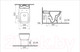 Миниатюра изображения товара Унитаз напольный VitrA Integra Square Open-Back  / 9833B003-7205 (с сиденьем)