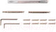 Миниатюра изображения товара Ручка дверная Avers Slim H-40050-A-CRS (Spindle 105) (B2B)