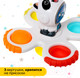 Миниатюра изображения товара Набор игрушек для ванной Sima-Land Вертушки. Космос B20C / 9929689 (3шт)